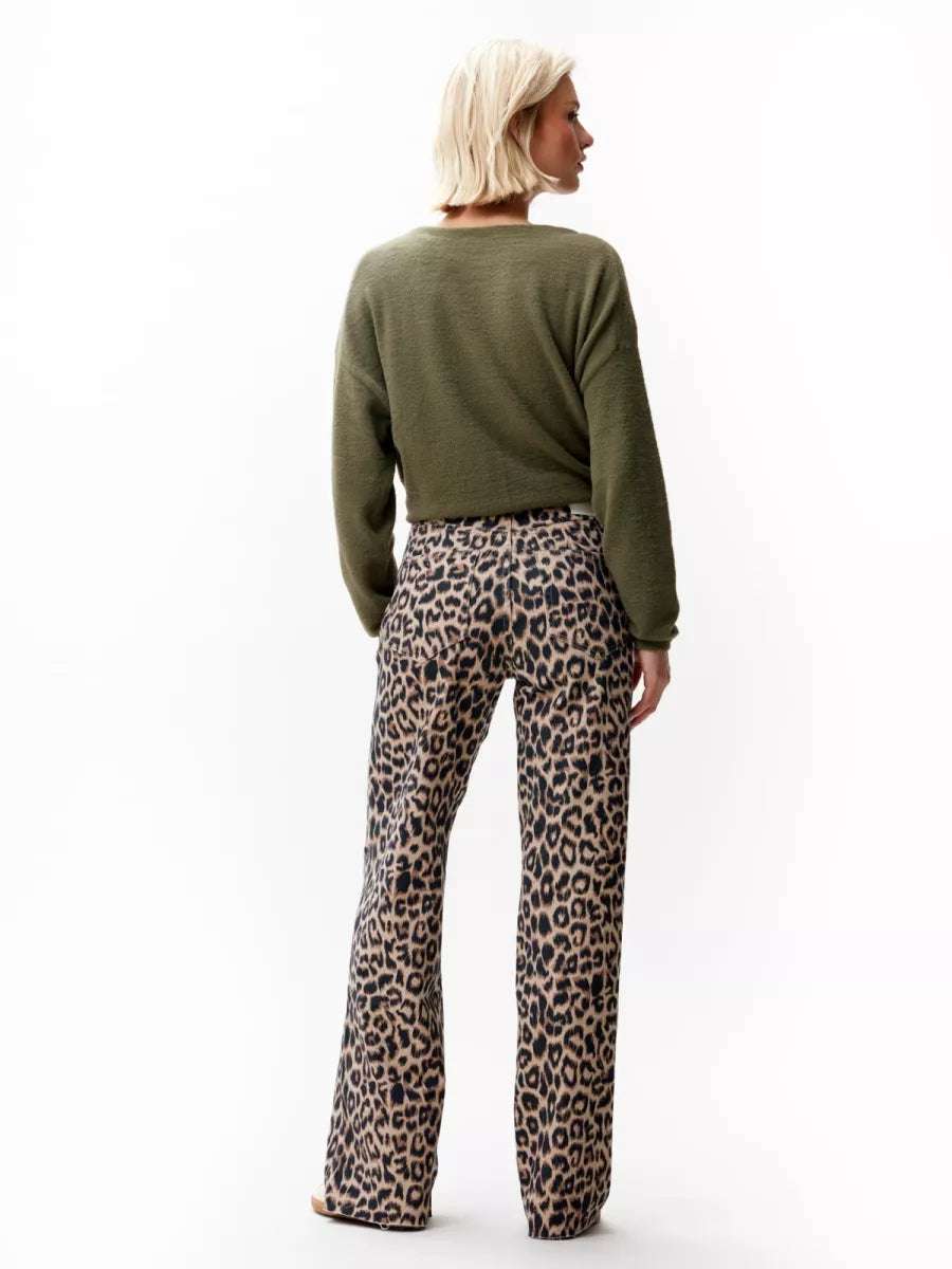 CATWALK JUNKIE Leopard jeans