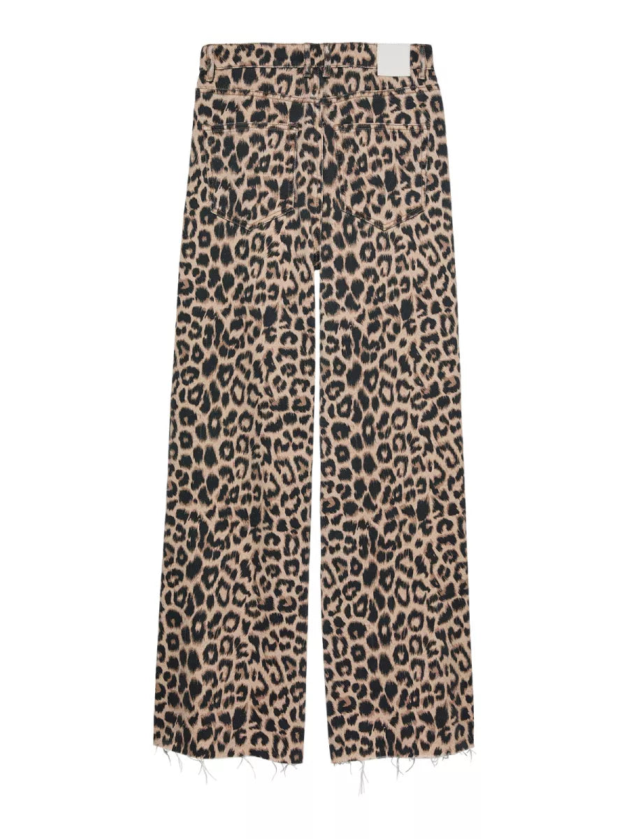 CATWALK JUNKIE Leopard jeans