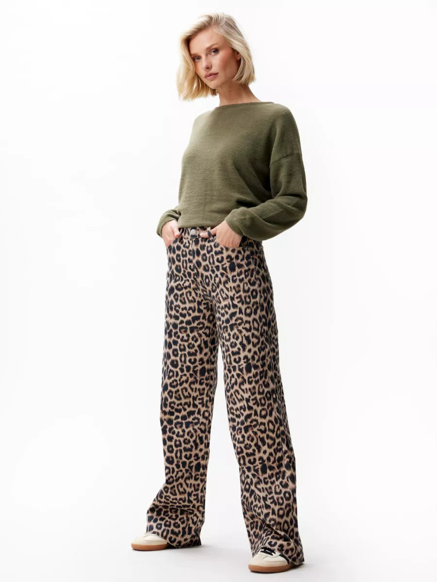 CATWALK JUNKIE Leopard jeans