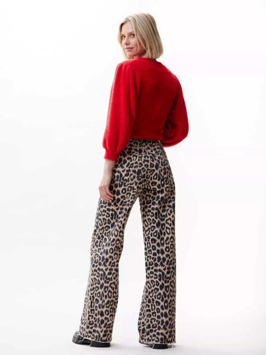 CATWALK JUNKIE Leopard jeans