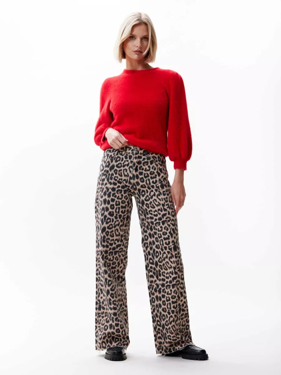 CATWALK JUNKIE Leopard jeans