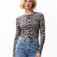 CATWALK JUNKIE Leopard long sleeve