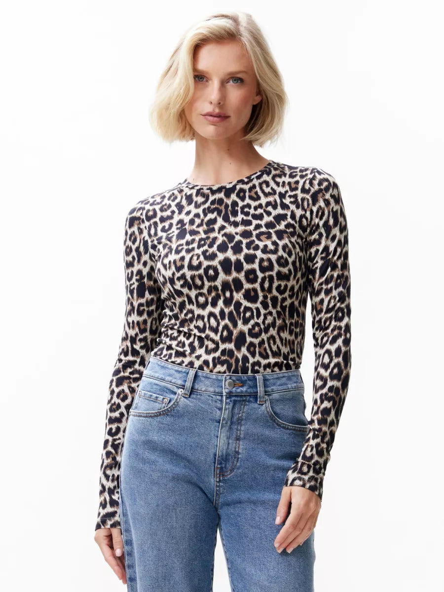 CATWALK JUNKIE Leopard long sleeve