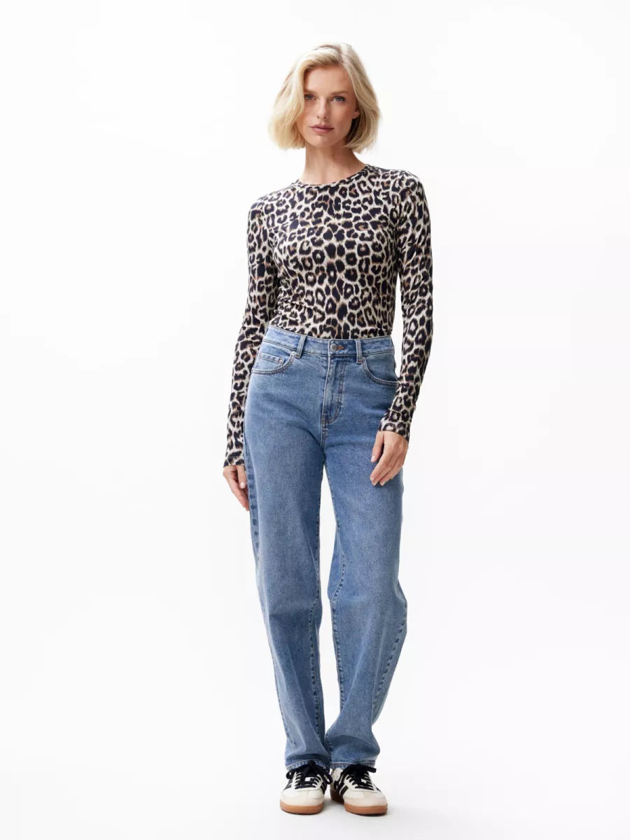 CATWALK JUNKIE Leopard long sleeve