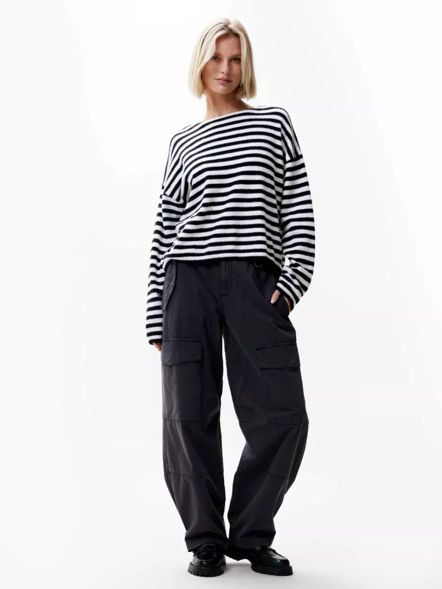 CATWALK JUNKIE Soft stripe knit