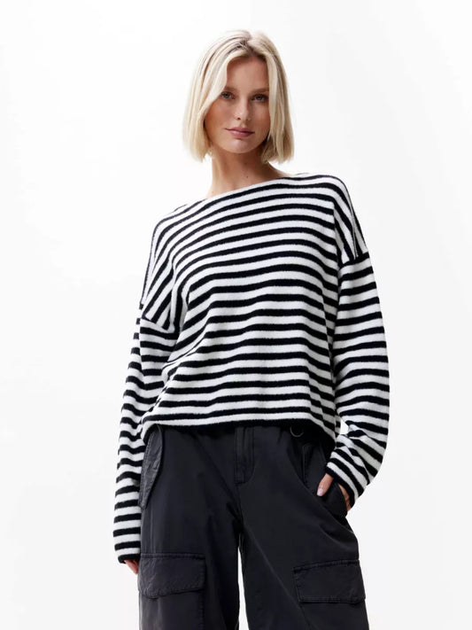 CATWALK JUNKIE Soft stripe knit