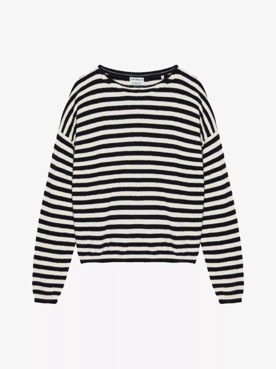 CATWALK JUNKIE Soft stripe knit