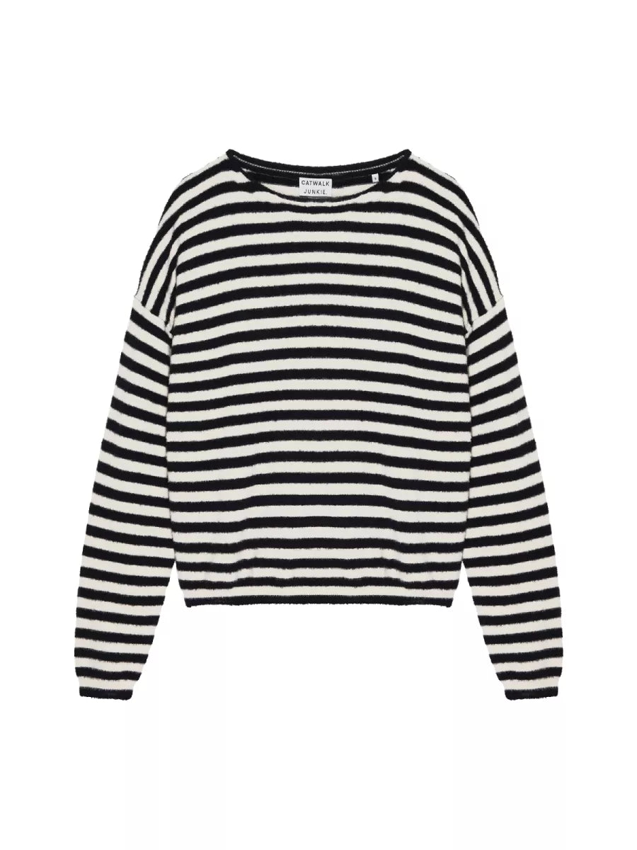 CATWALK JUNKIE Soft stripe knit