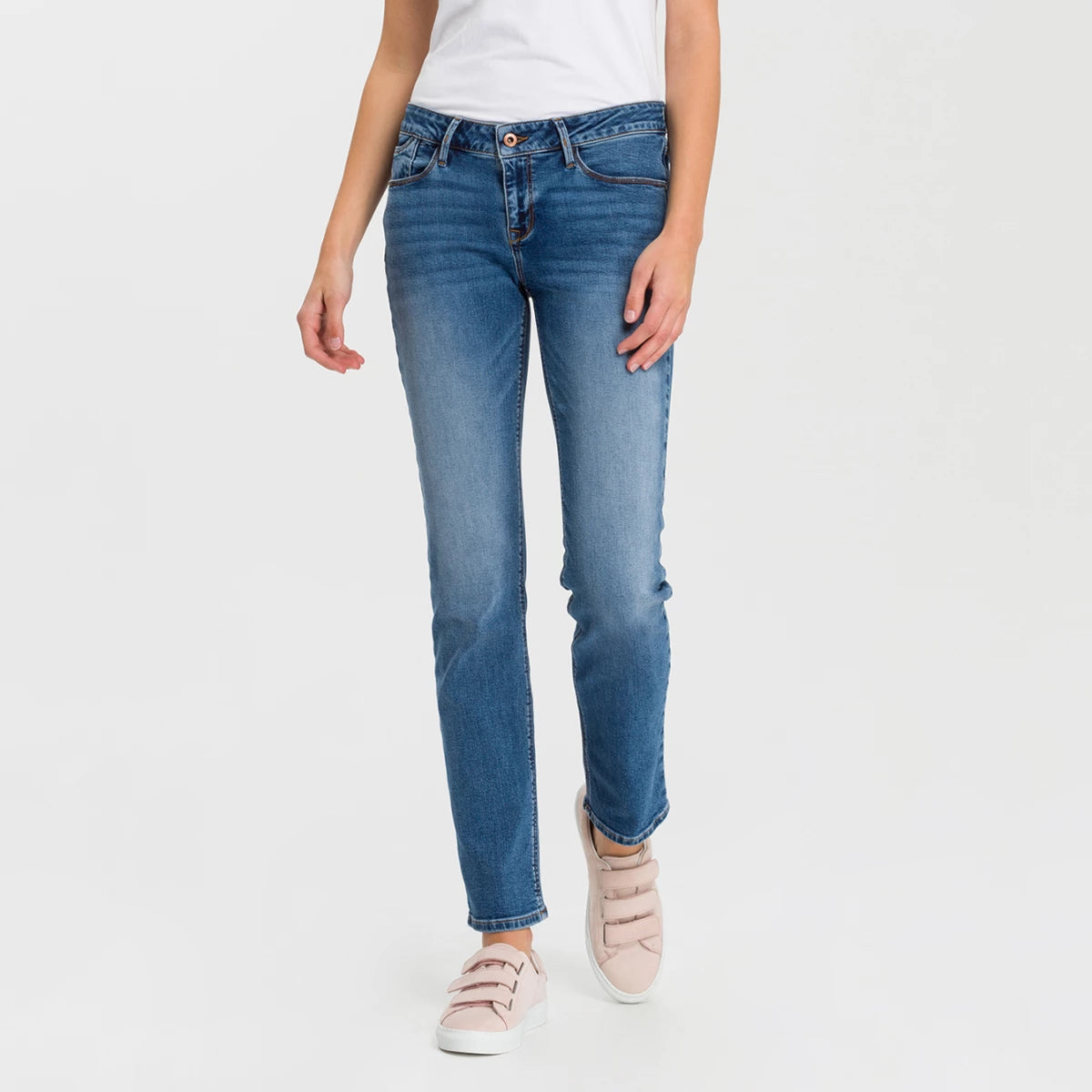 CROSS JEANS Rose - Mid Blue