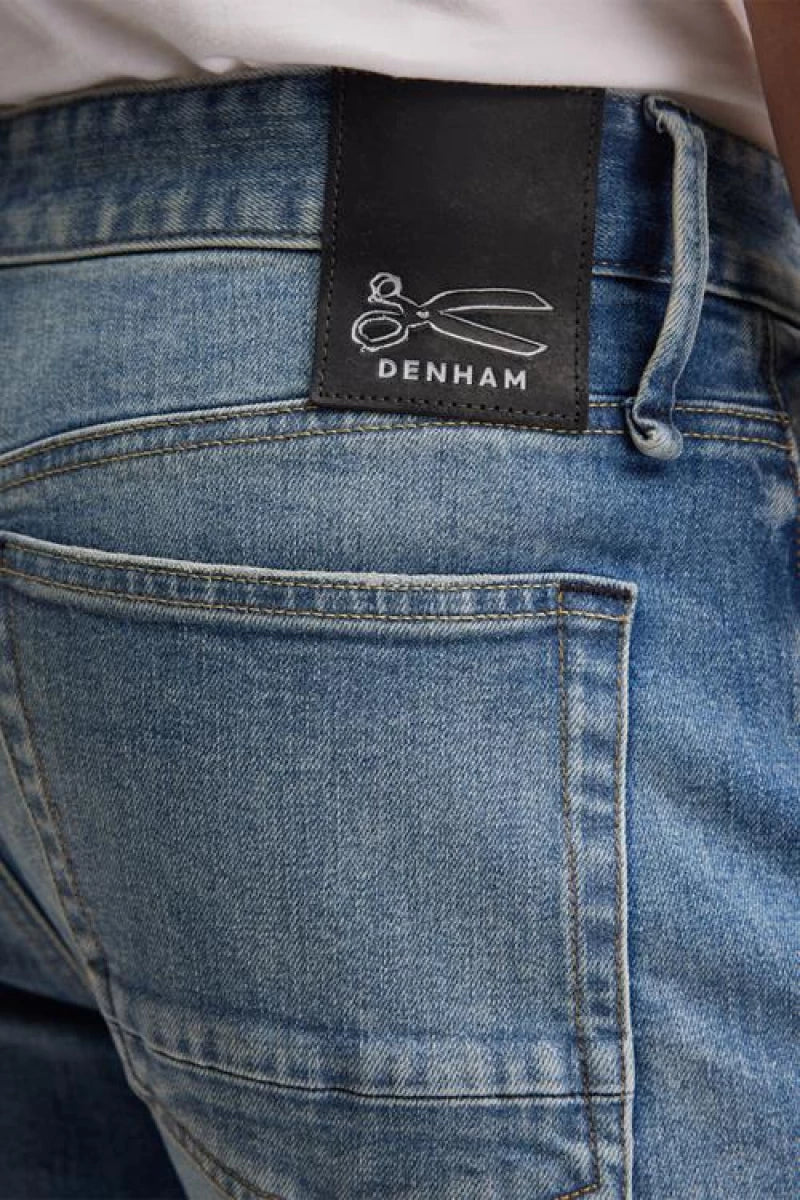 DENHAM  DENHAM Taper - Mid Washed