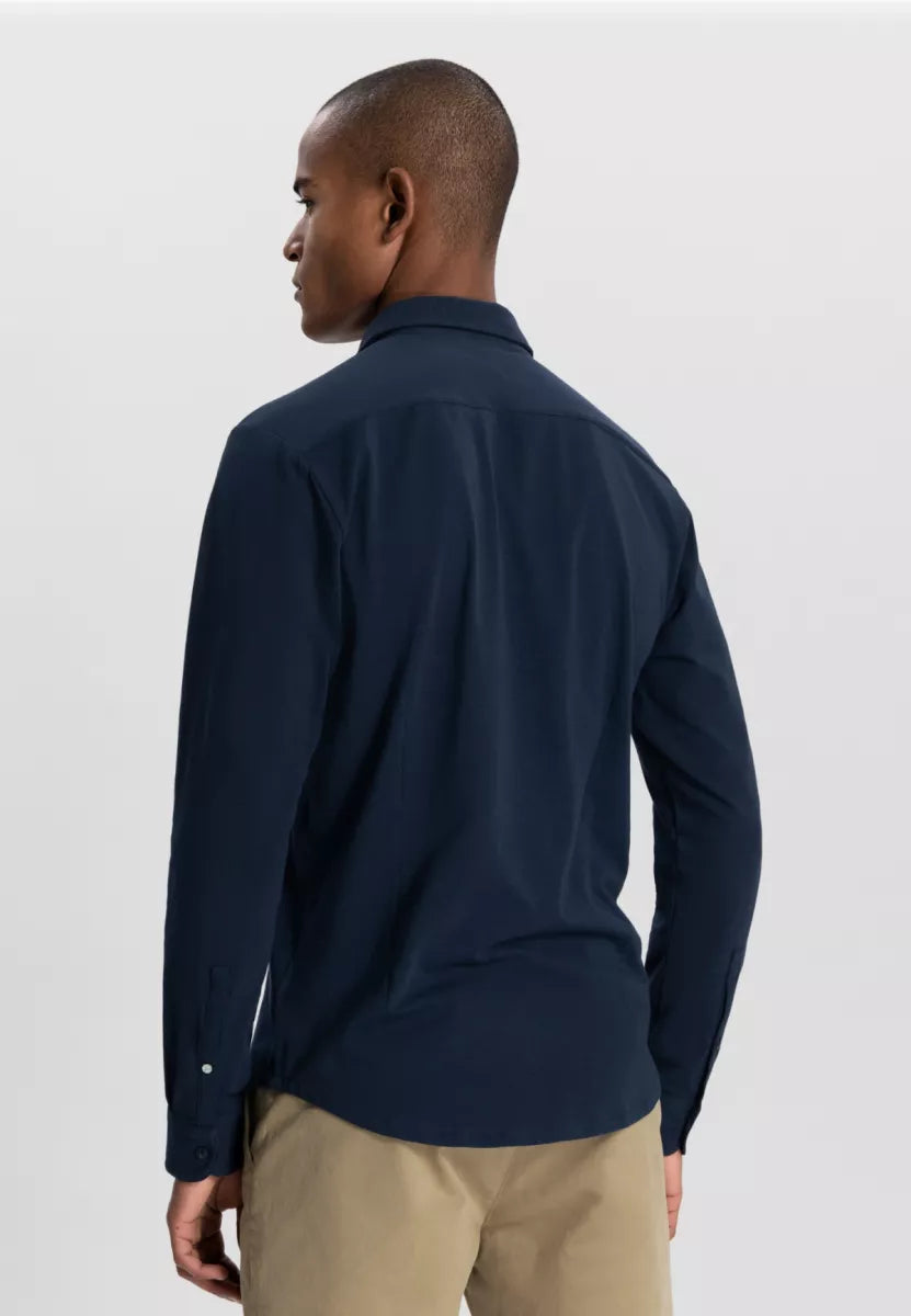 DSTREZZED Bo Shirt - Dk. Navy