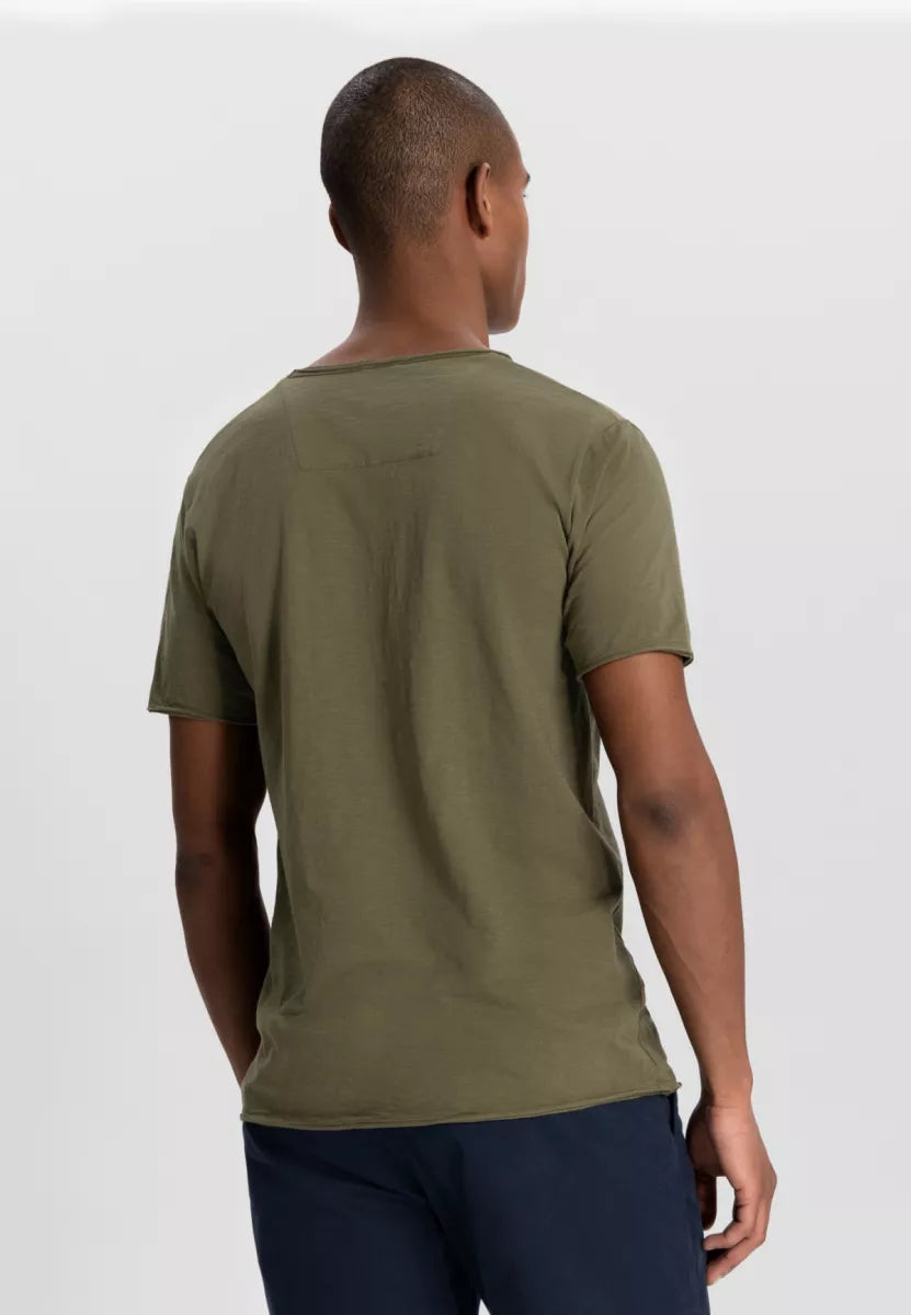 DSTREZZED Mc. Queen Tee - Army Green