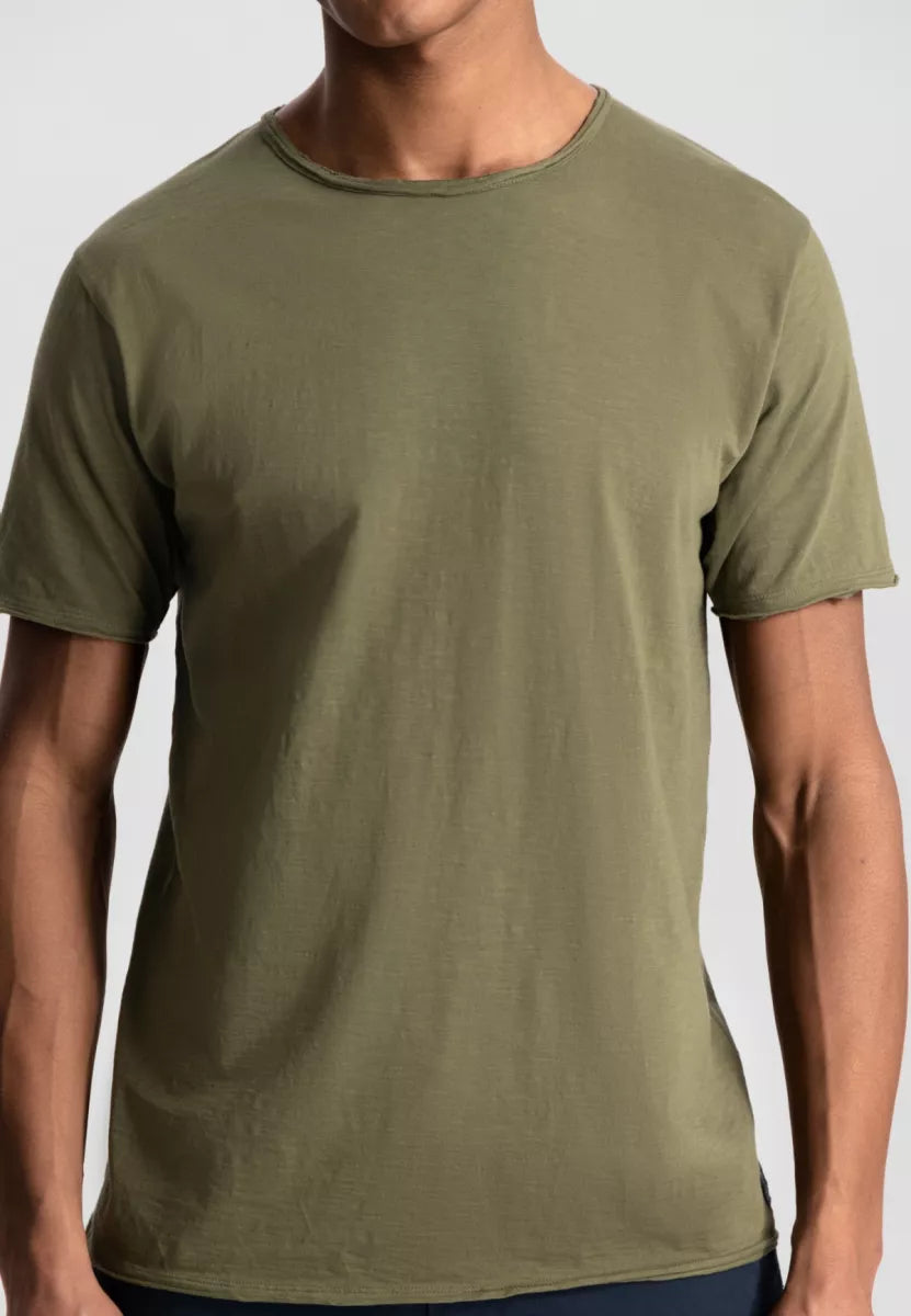 DSTREZZED Mc. Queen Tee - Army Green