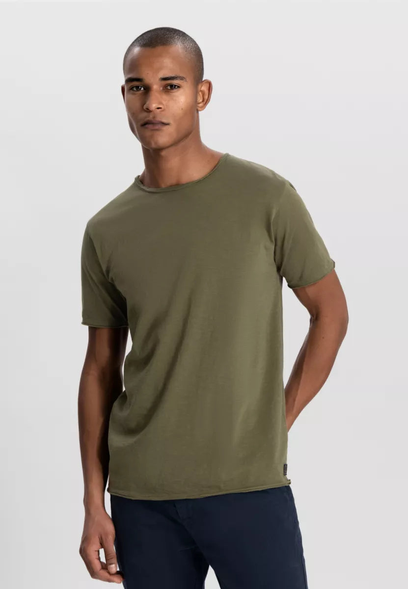 DSTREZZED Mc. Queen Tee - Army Green