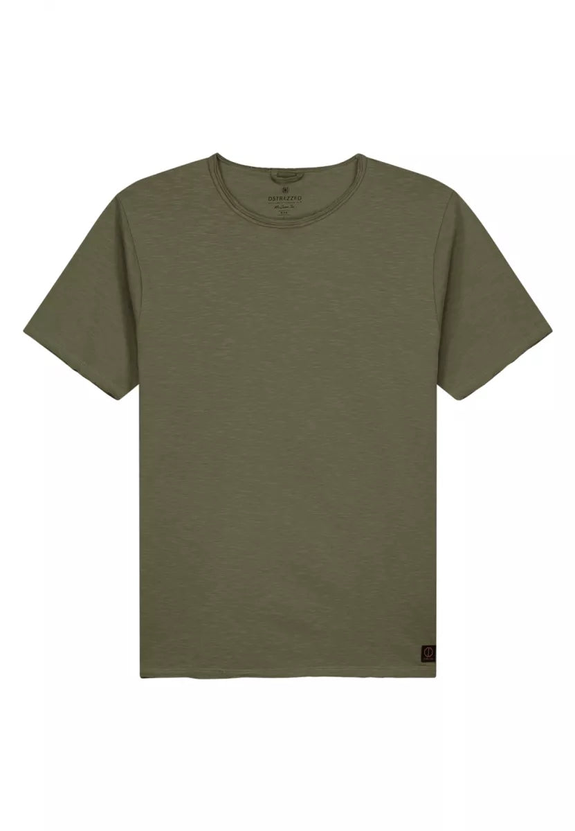 DSTREZZED Mc. Queen Tee - Army Green