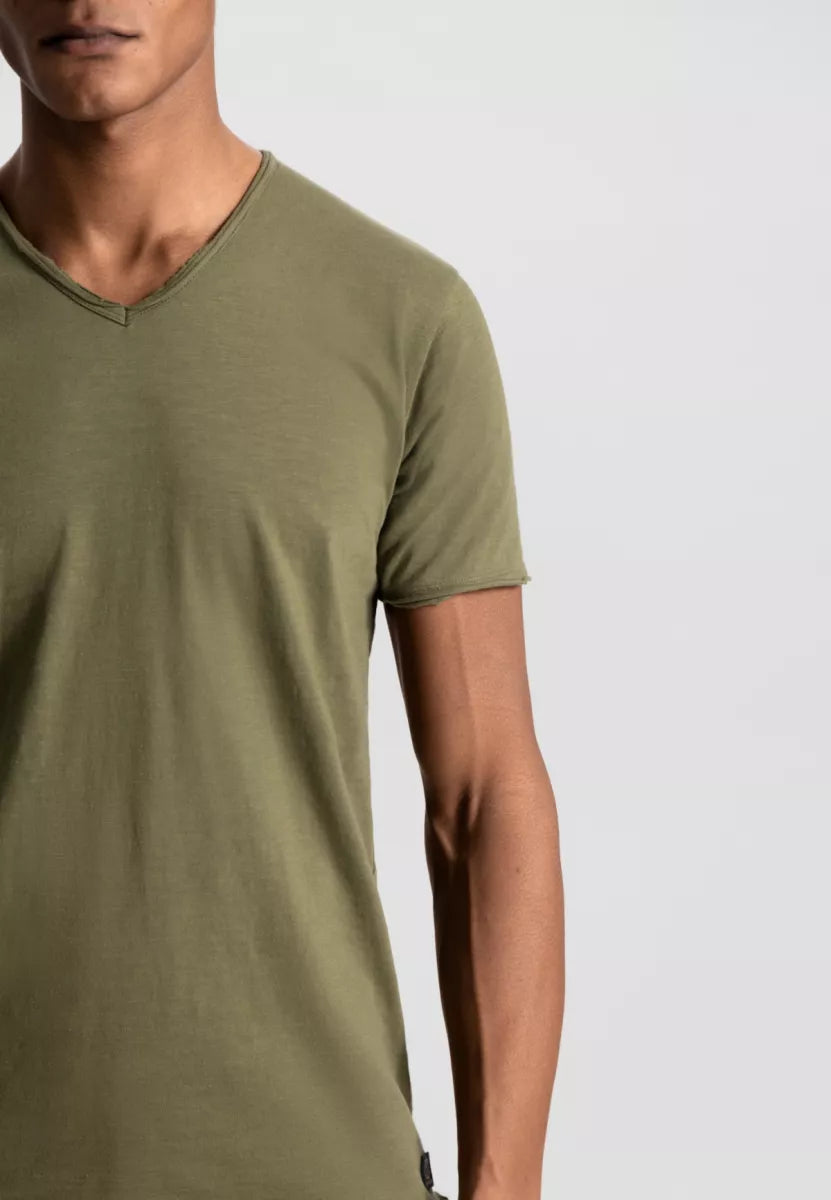 DSTREZZED Stewart Tee - Army Green