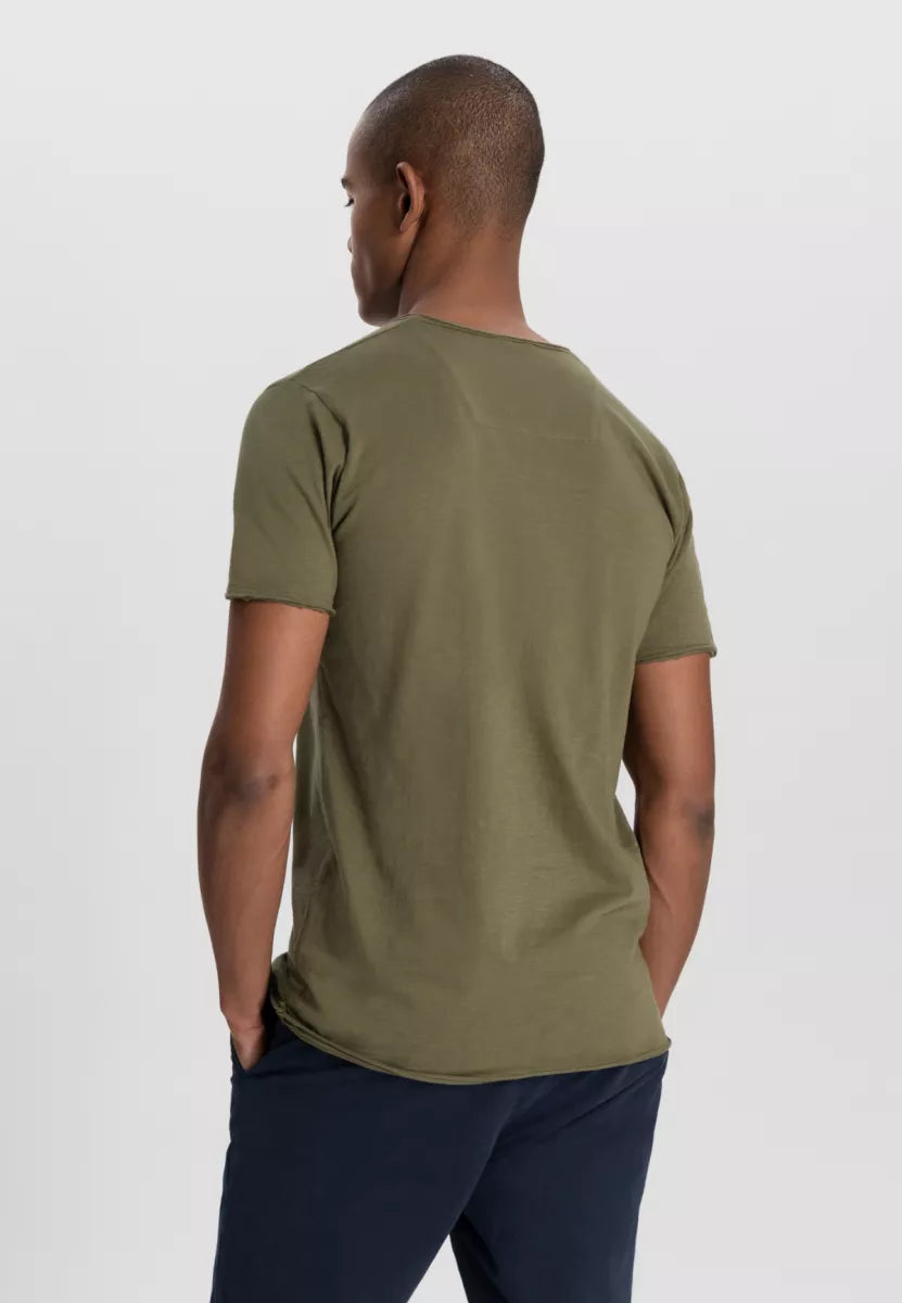 DSTREZZED Stewart Tee - Army Green