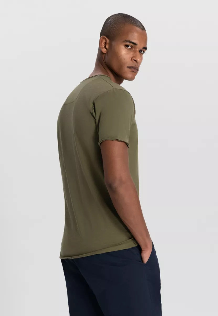 DSTREZZED Stewart Tee - Army Green