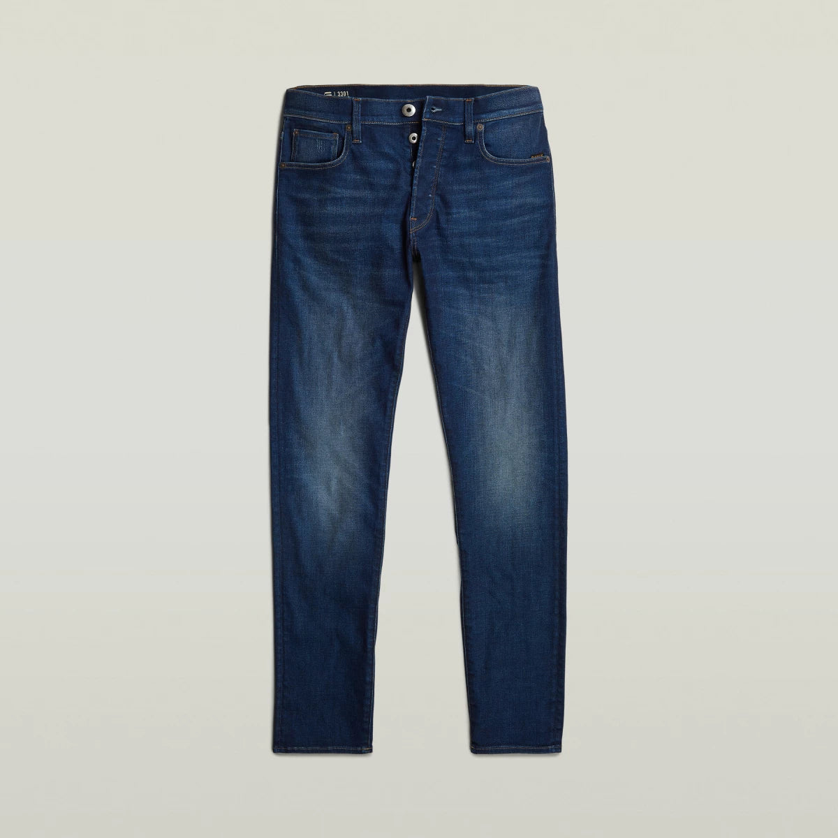 G-STAR 3301 Slim - Worker Blue