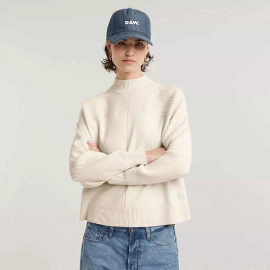 G-STAR Boxy Mock Jumper