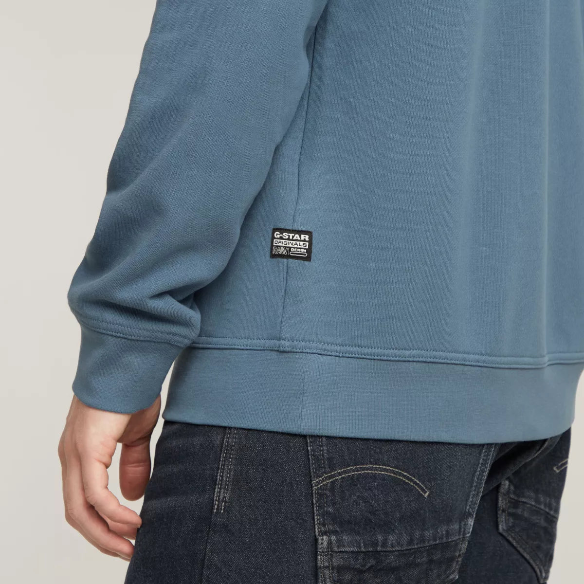 G-STAR G-script Logo Sweat