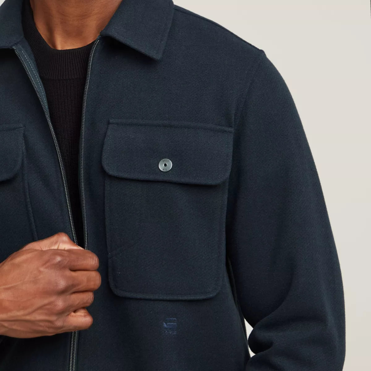 G-STAR GPO Zip Overshirt