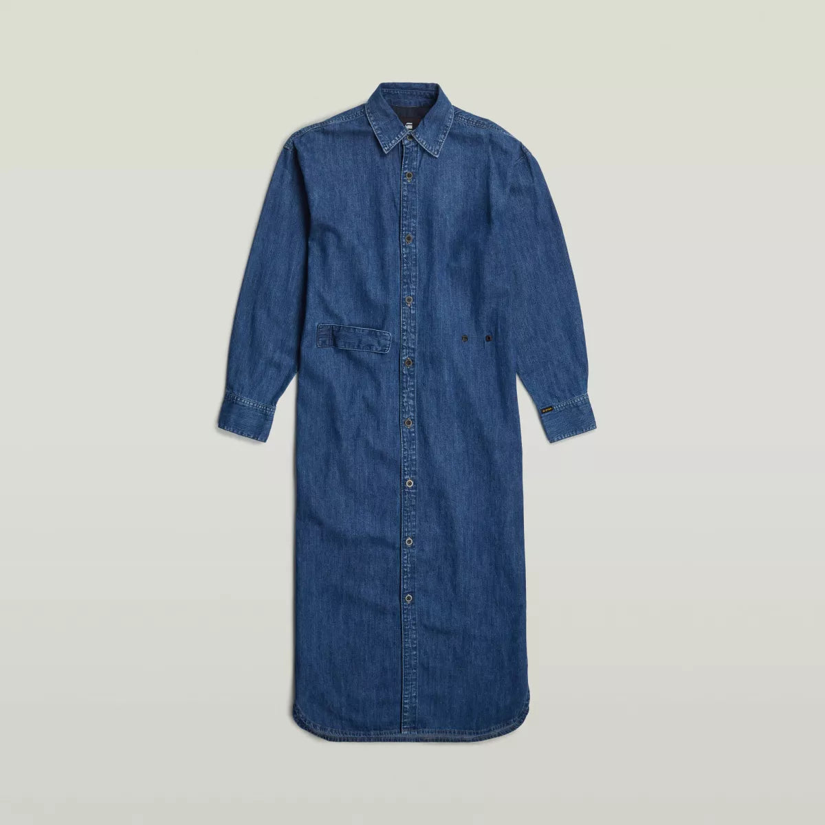 G-STAR Long Tab Shirt Dress