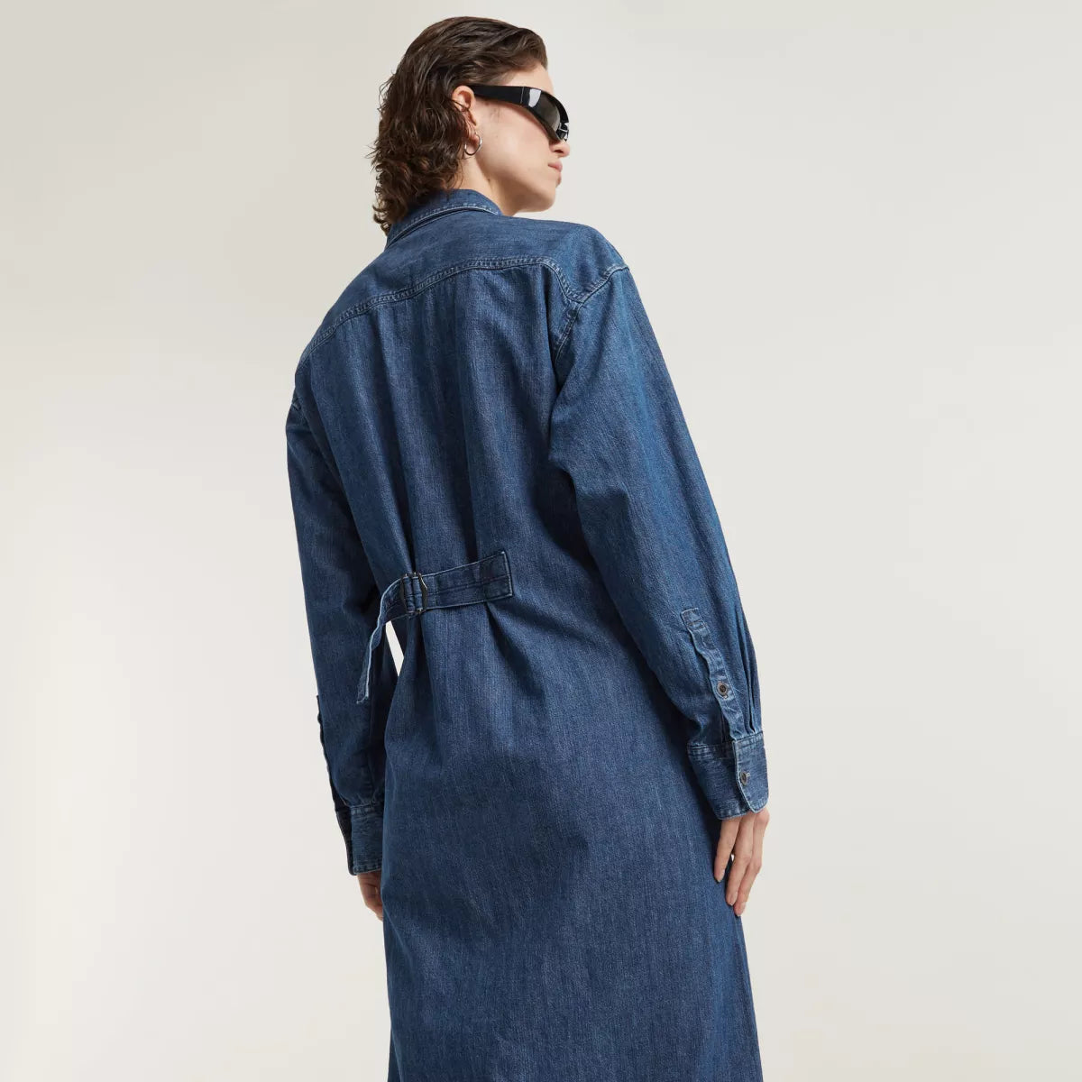 G-STAR Long Tab Shirt Dress