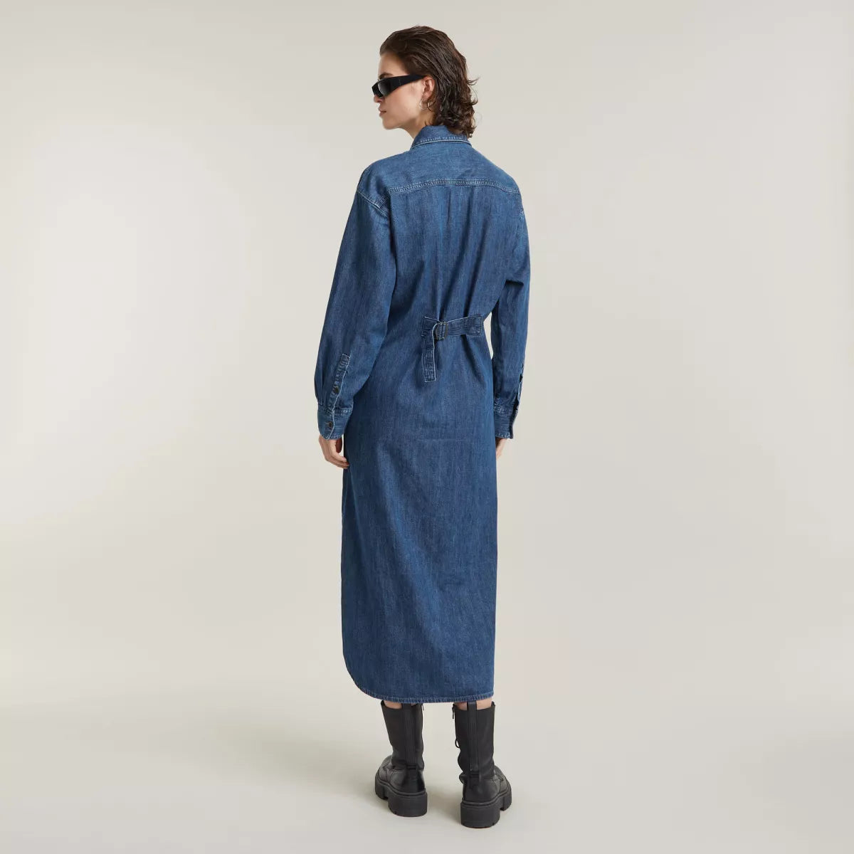 G-STAR Long Tab Shirt Dress