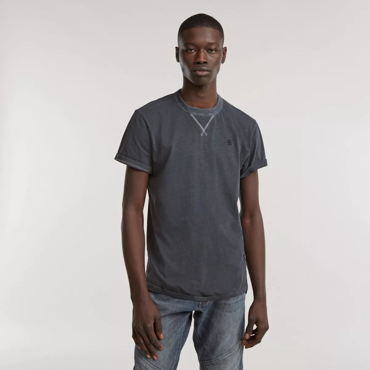 G-STAR Nifous Tee - Black Washed