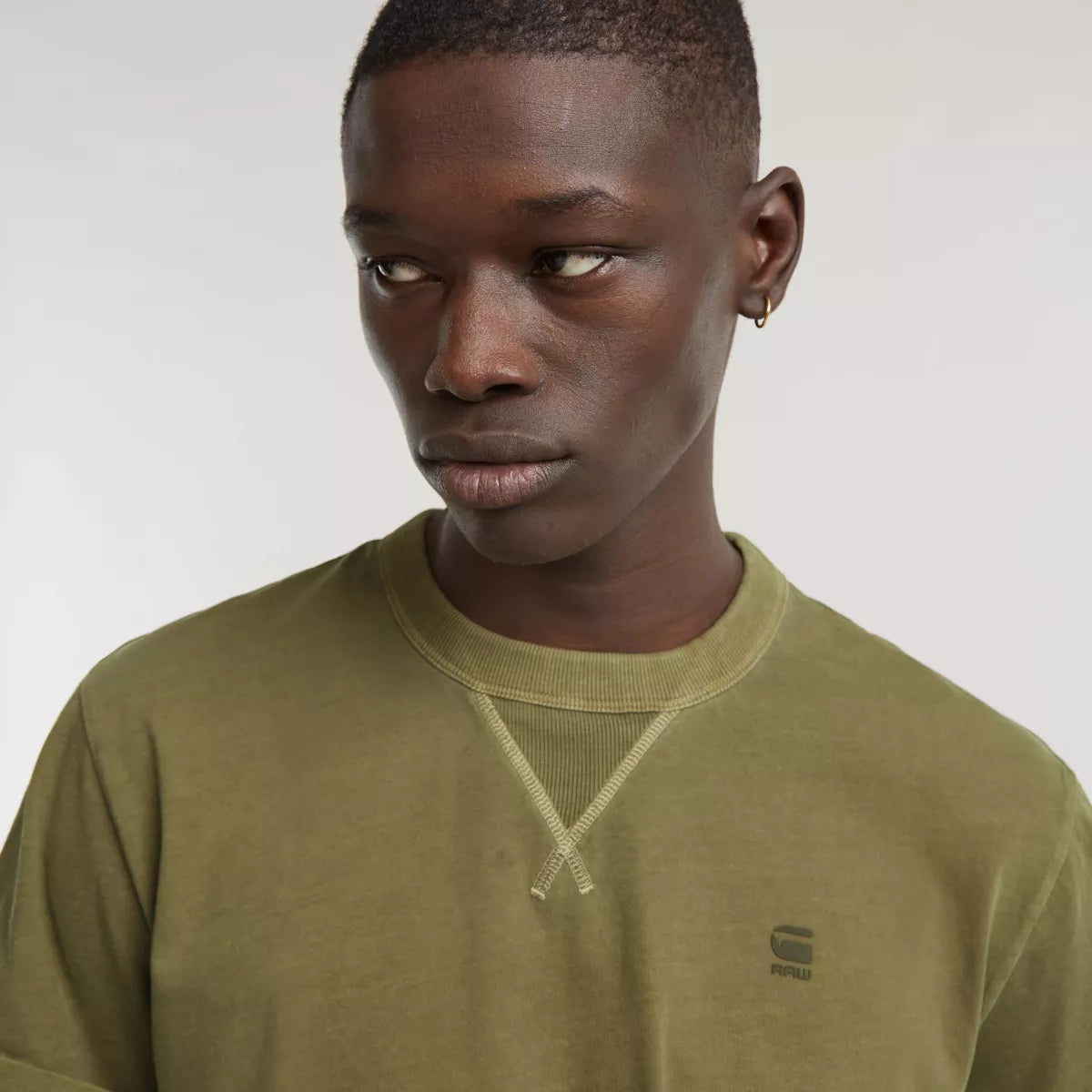 G-STAR Nifous Tee - Olive Gold