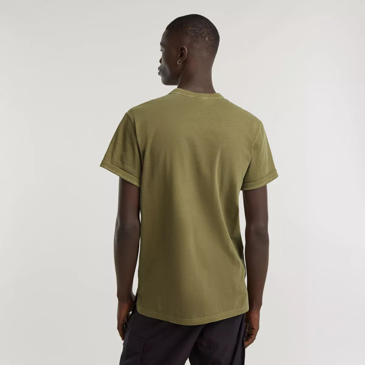 G-STAR Nifous Tee - Olive Gold