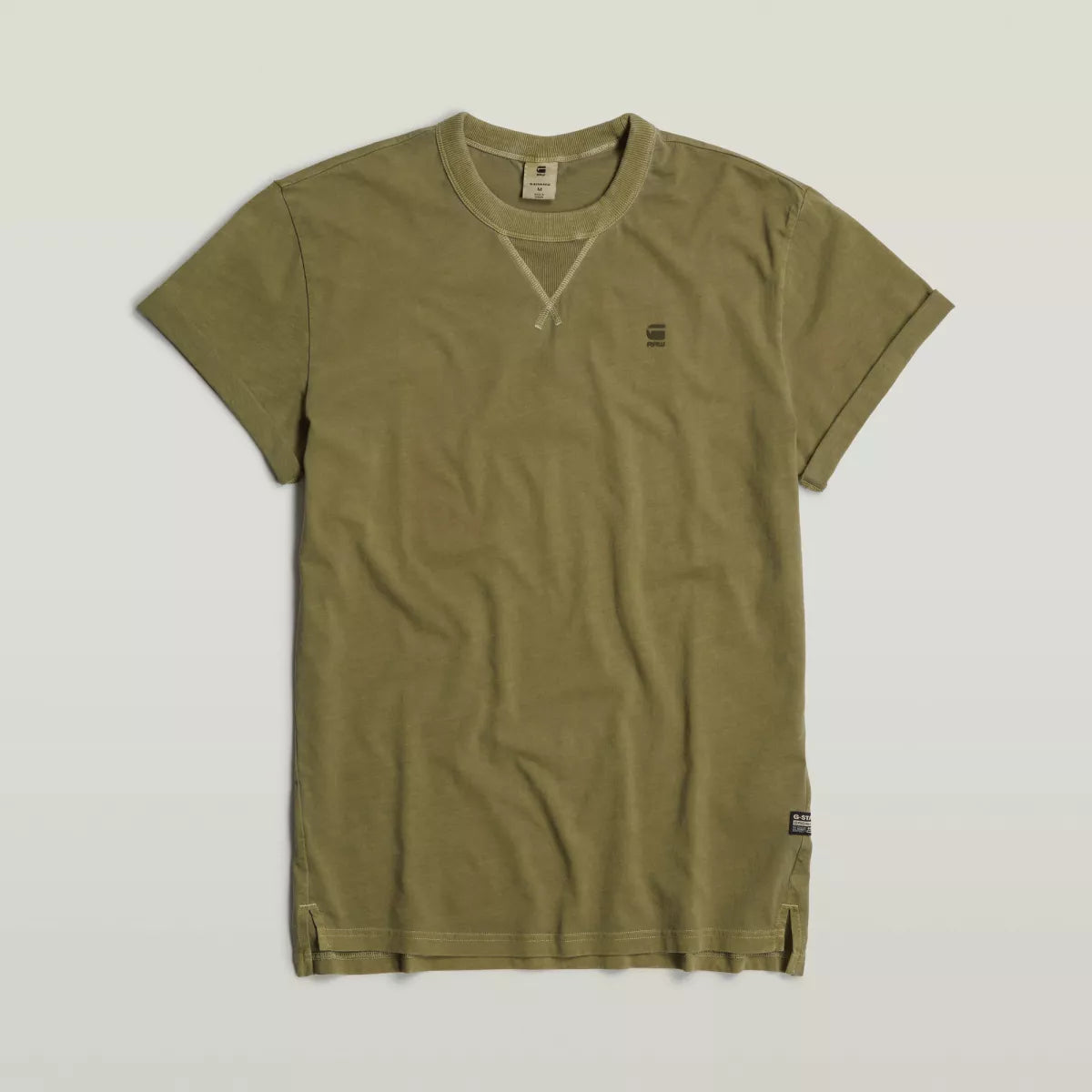 G-STAR Nifous Tee - Olive Gold