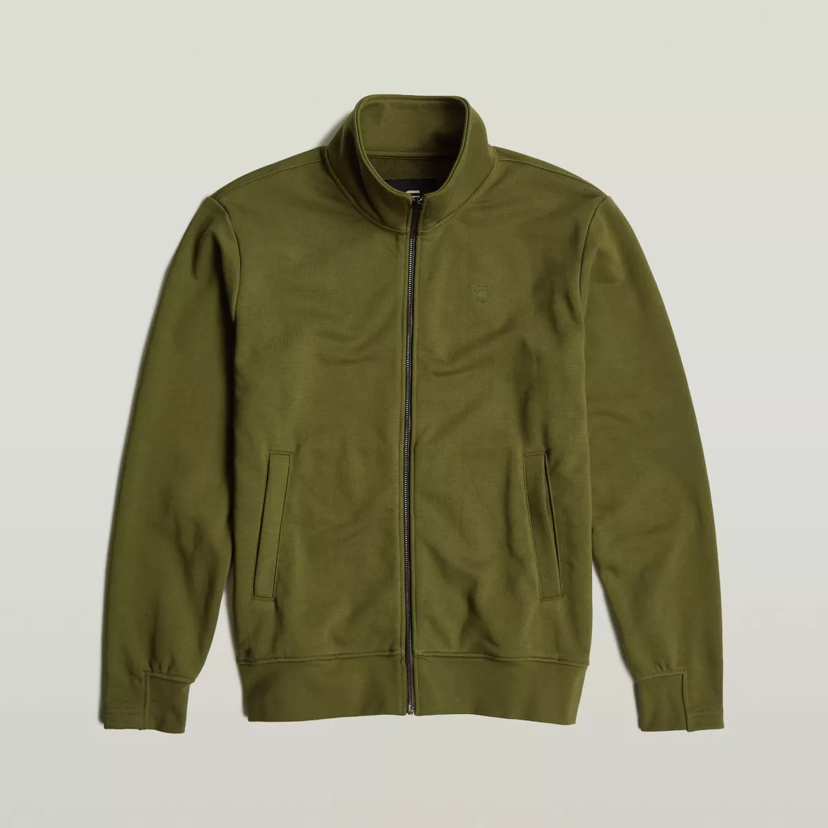 G-STAR Nifous Zip Thru - Shadow Olive