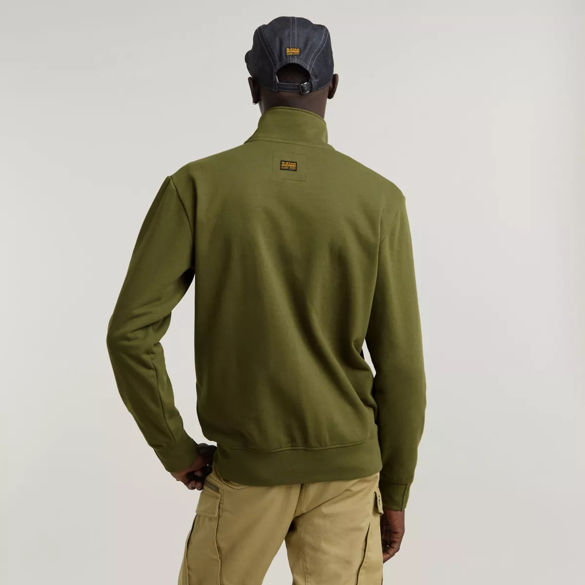 G-STAR Nifous Zip Thru - Shadow Olive