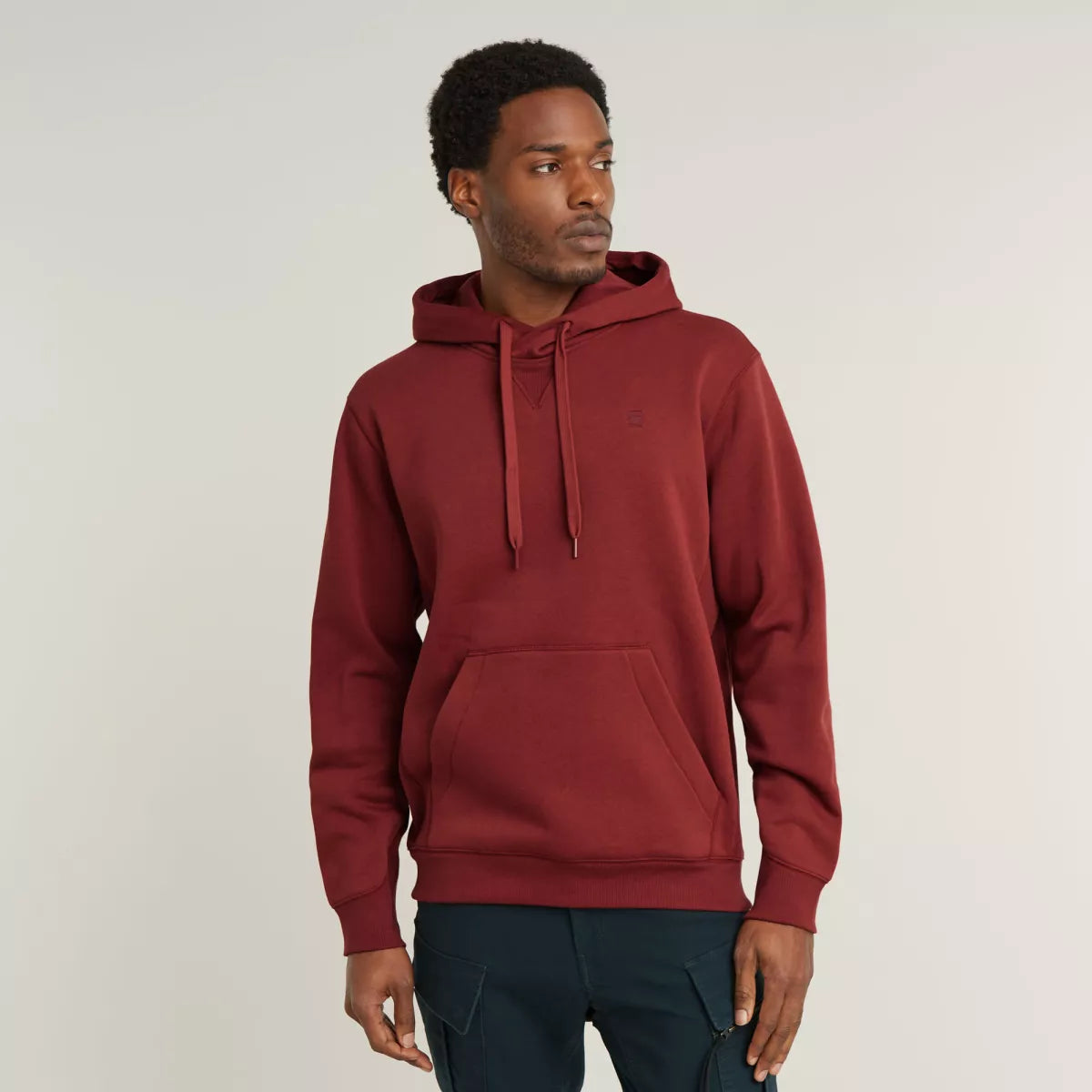 G-STAR Premium Core Hooded Sweat