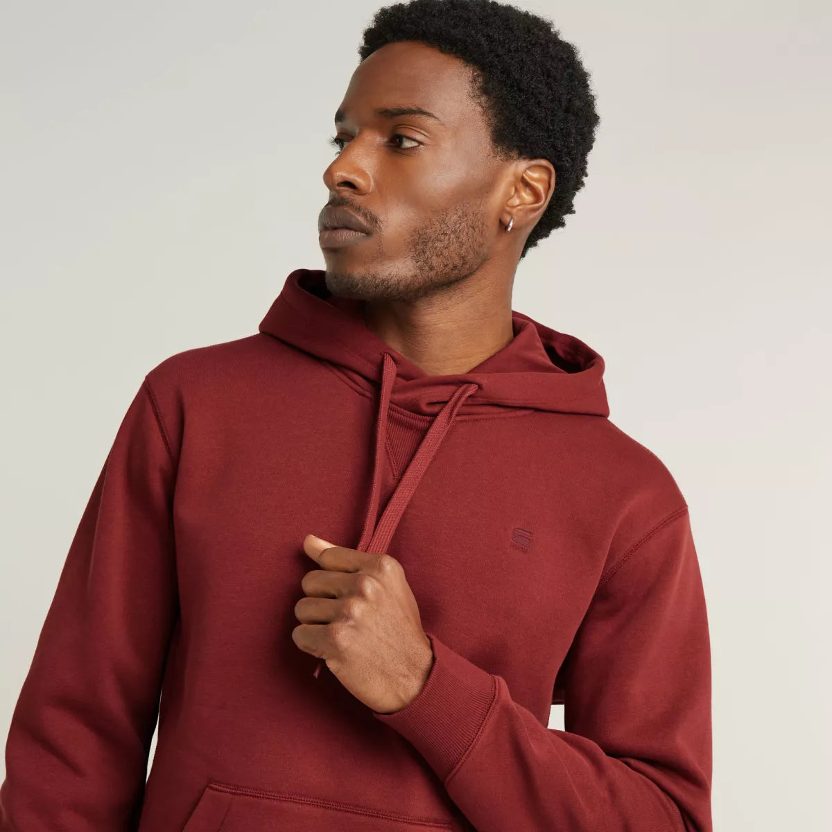 G-STAR Premium Core Hooded Sweat