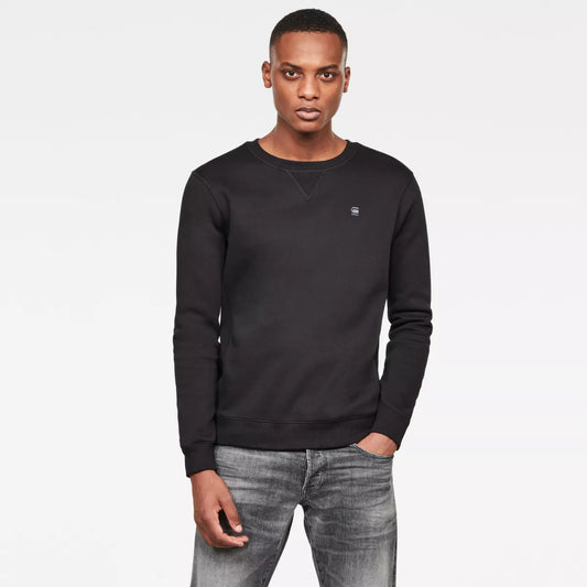 G-STAR Premium Core Sweat - Black