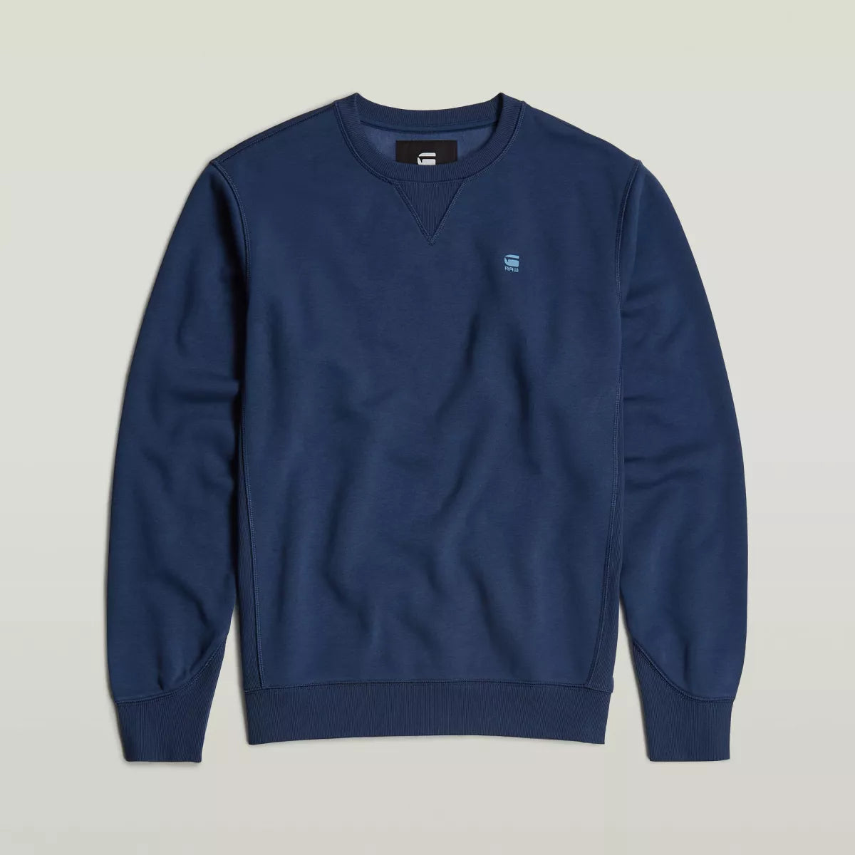 G-STAR Premium Core Sweat - Dark Sea Blue