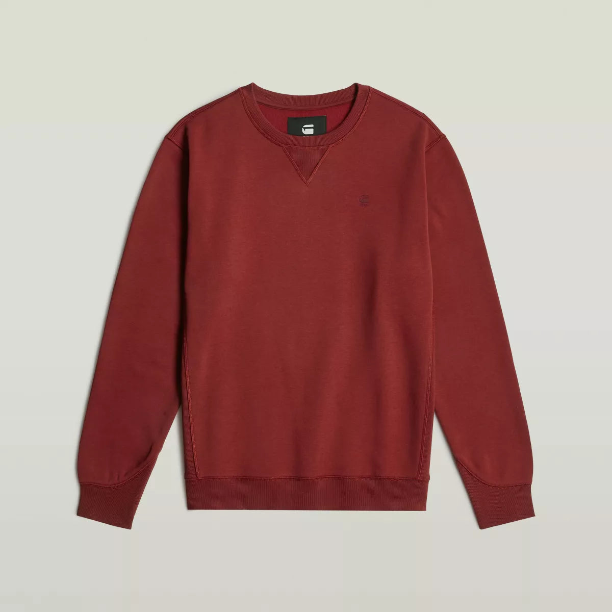 G-STAR Premium Core Sweat - Dry Red