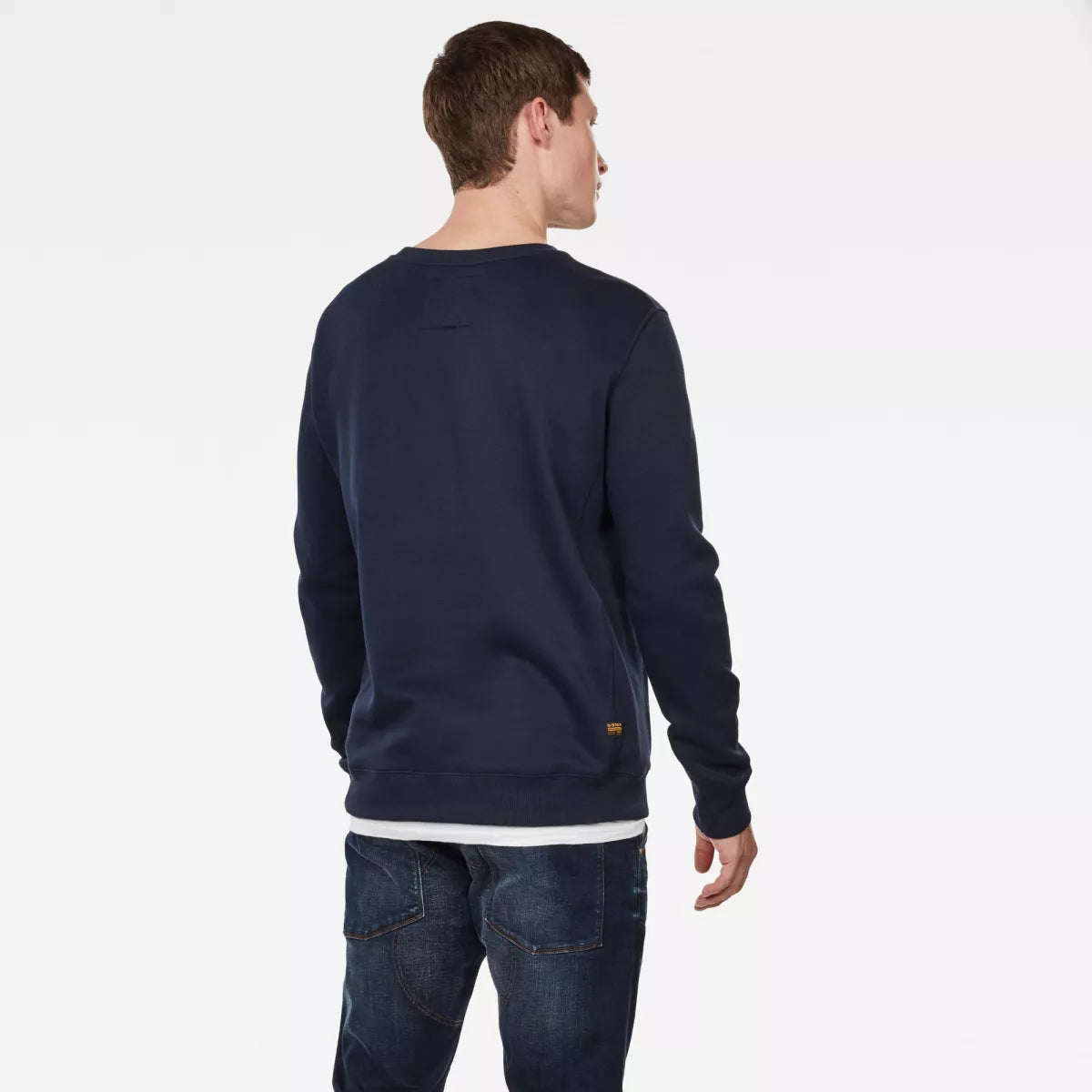 G-STAR Premium Core Sweat - Sartho Blue