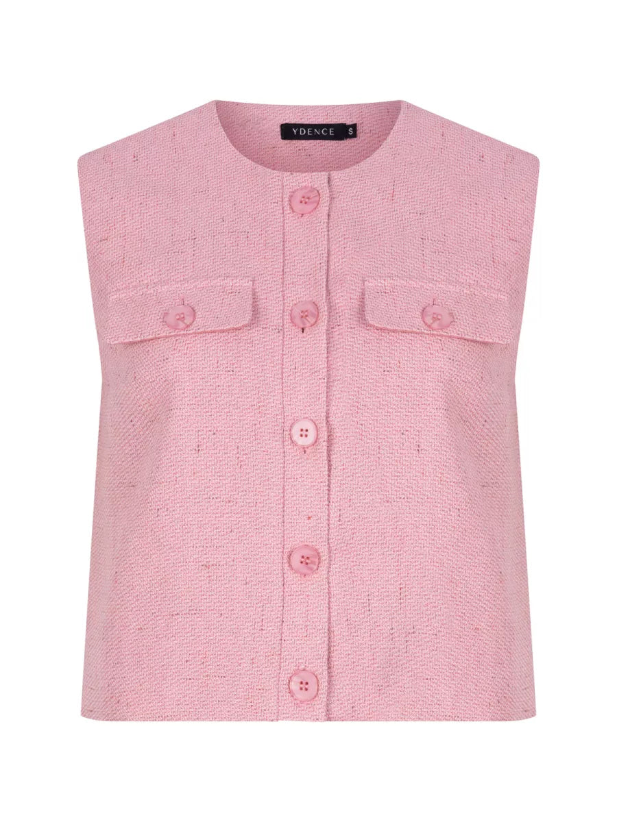 Ydence Gilet Amanda - Pink