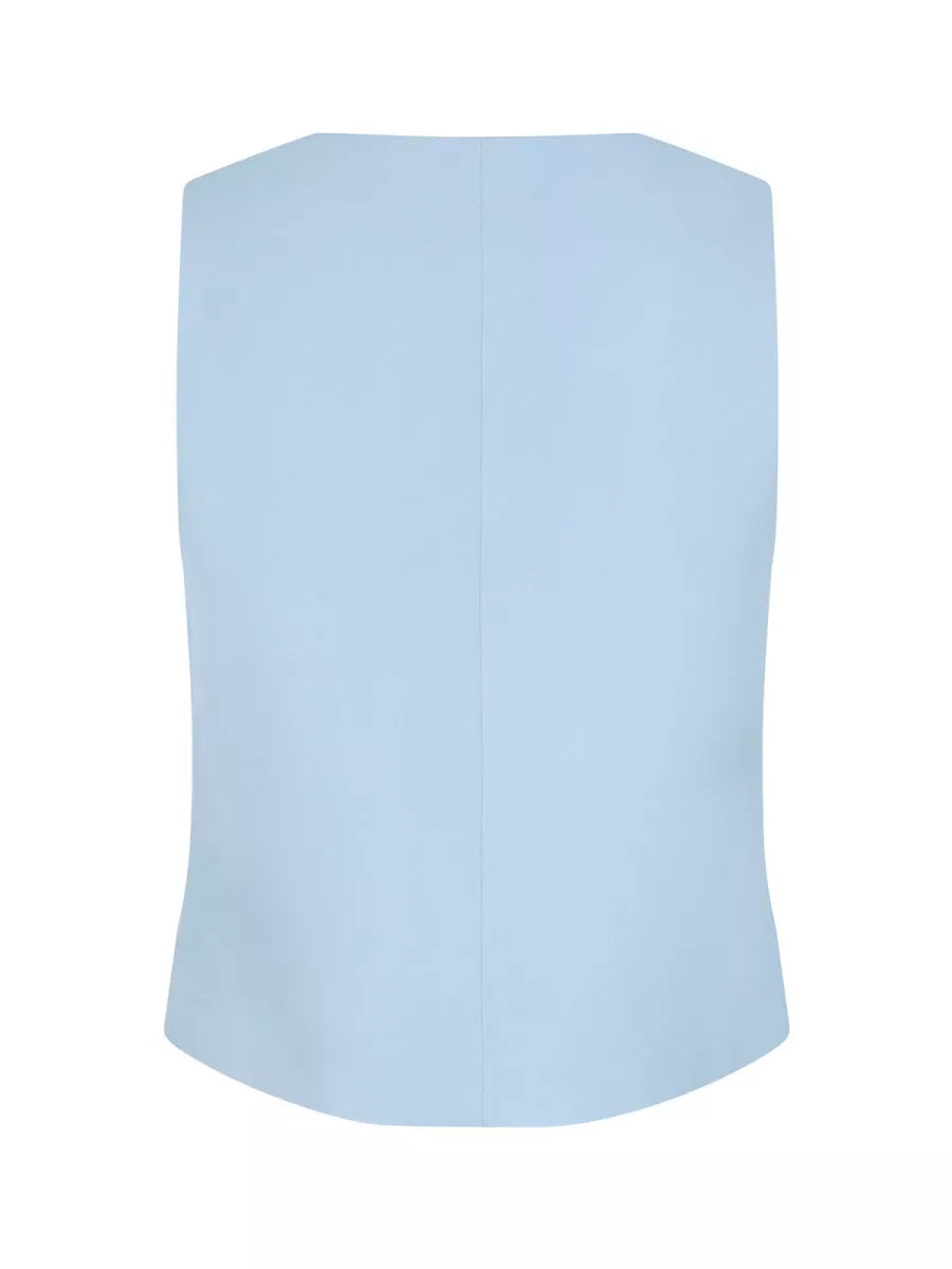 Ydence Gilet Kaia - Light Blue