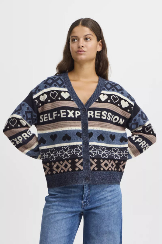 ICHI Eden Cardigan