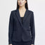 ICHI Kate Blazer - Donkerblauw