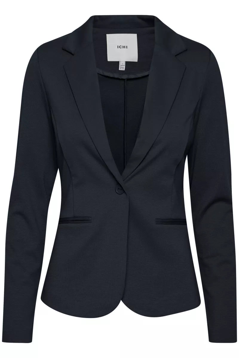 ICHI Kate Blazer - Donkerblauw