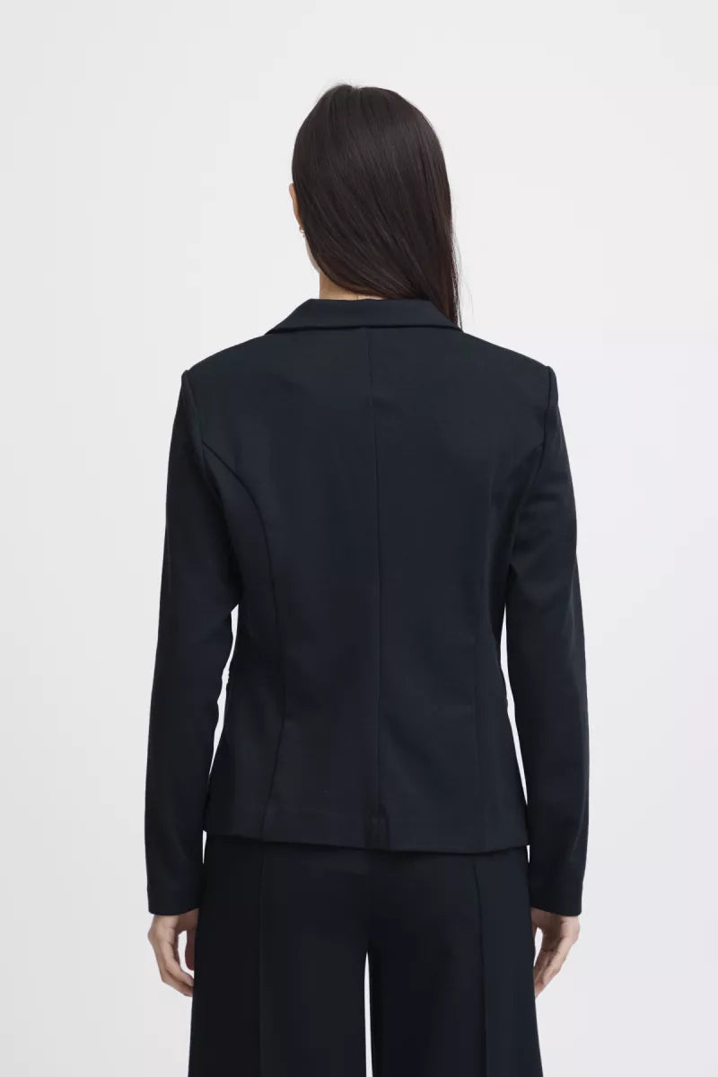 ICHI Kate Blazer - Donkerblauw