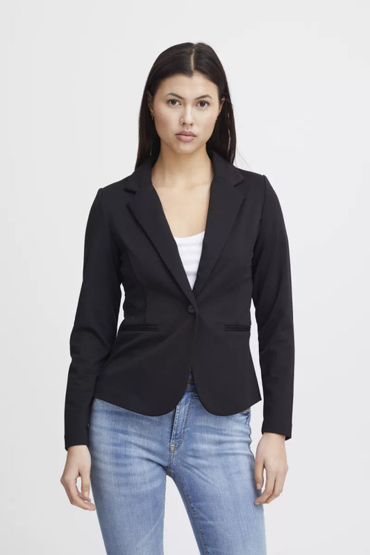 ICHI Kate Blazer - Zwart