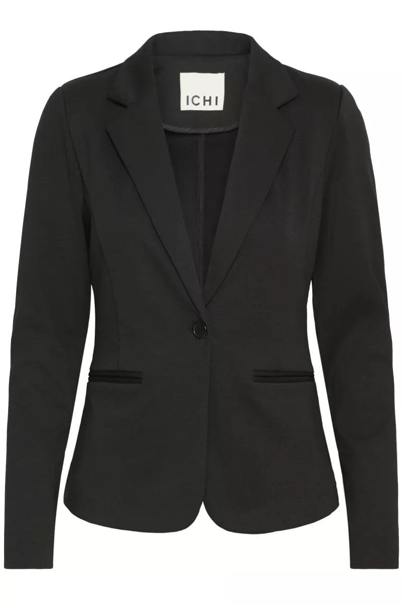 ICHI Kate Blazer - Zwart