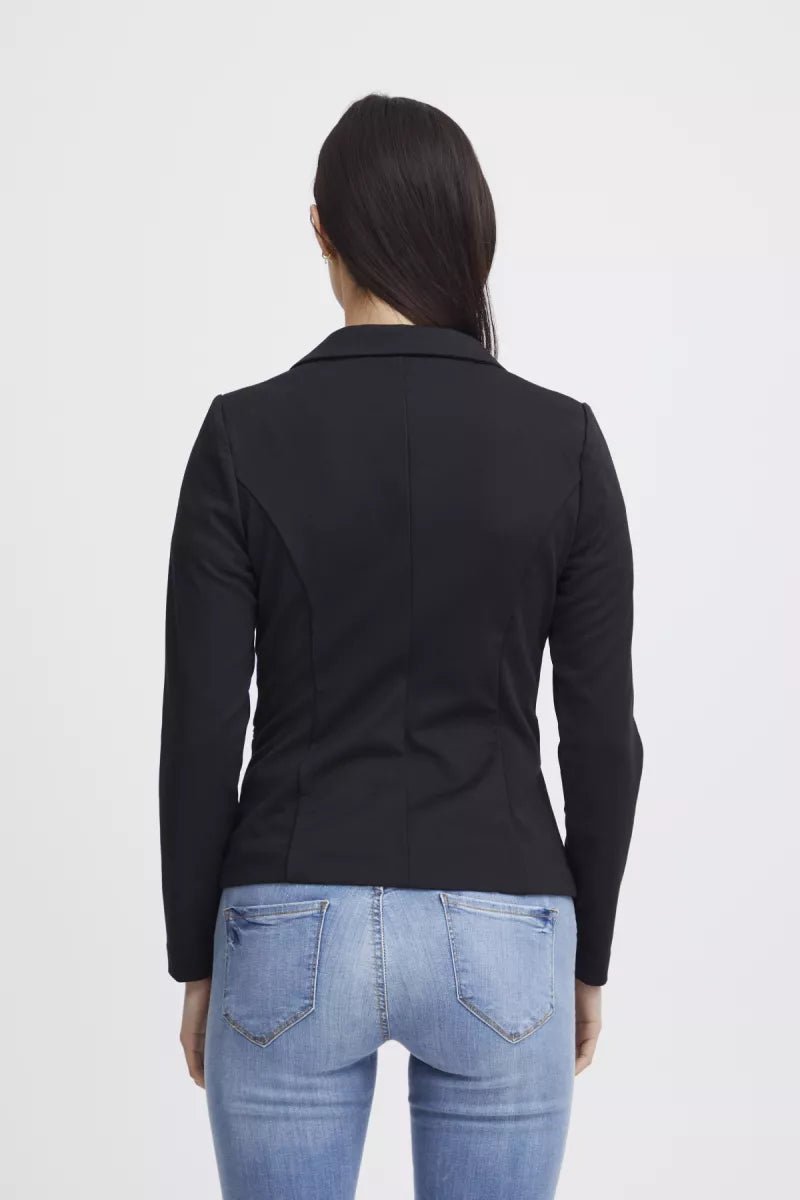 ICHI Kate Blazer - Zwart